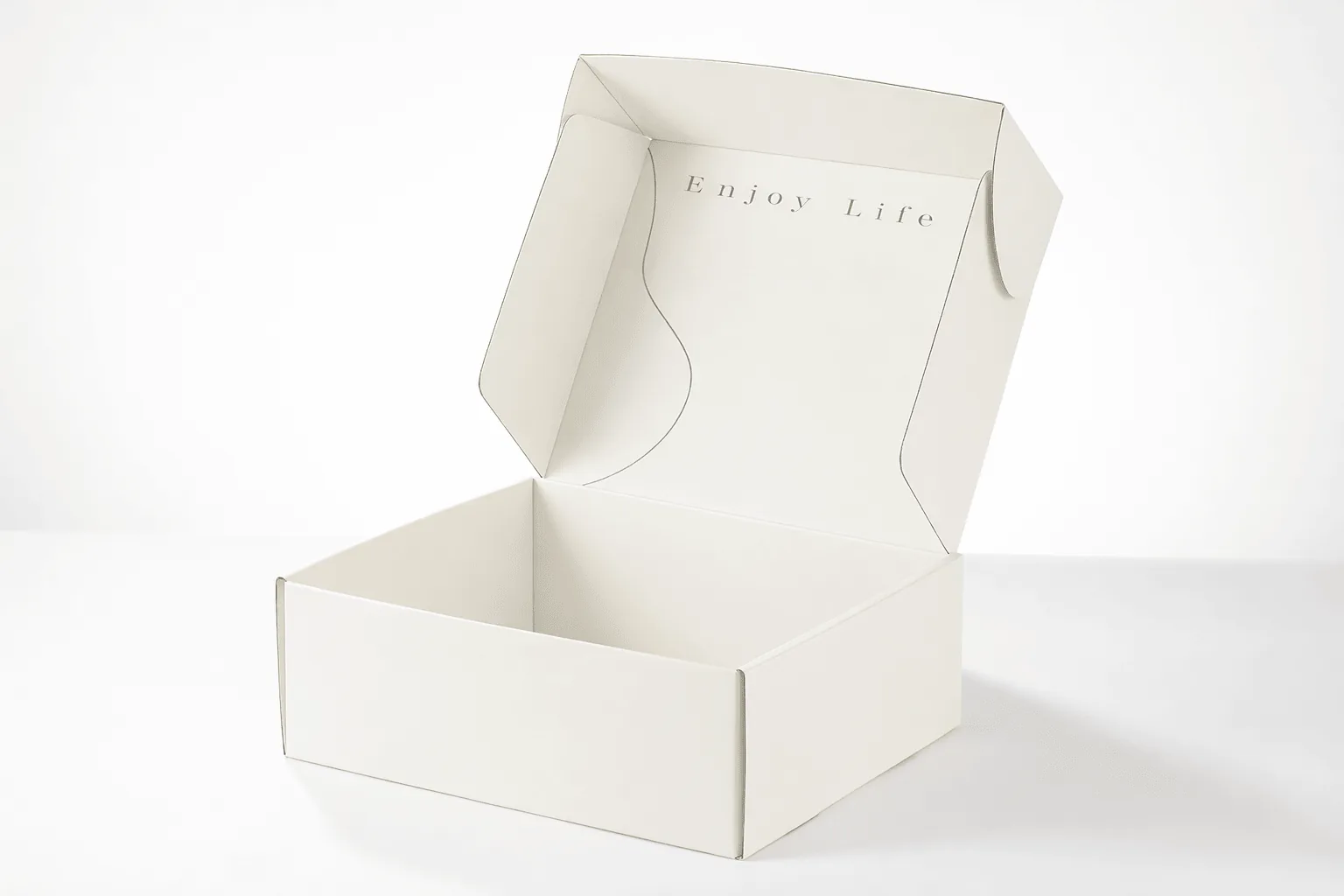 White Mailer Boxes